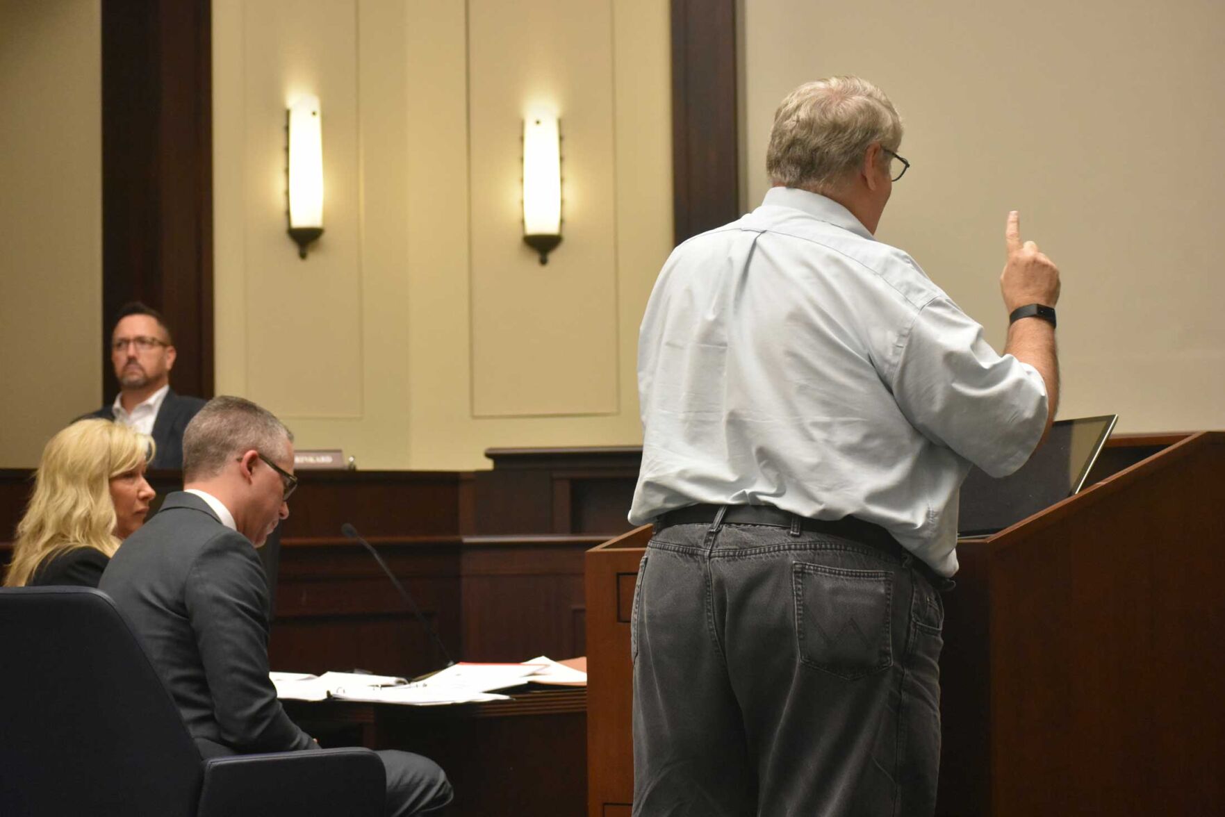 Murphy candidate hearing